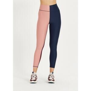 THE UPSIDE NEW $139 Harlequin Dance Midi Pant 7/8 Length Leggings‎ XS